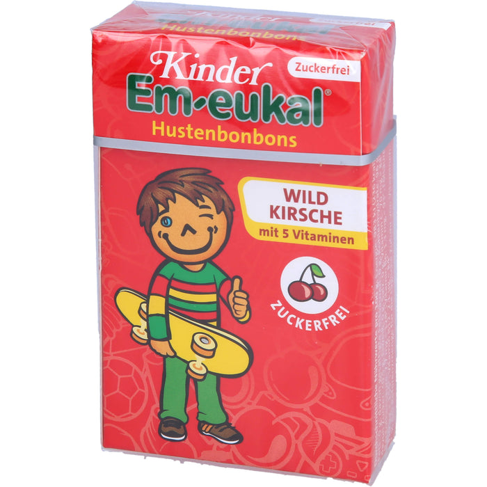 Em-eukal Kinder zuckerfrei Pocketbox, 40 g Bonbons