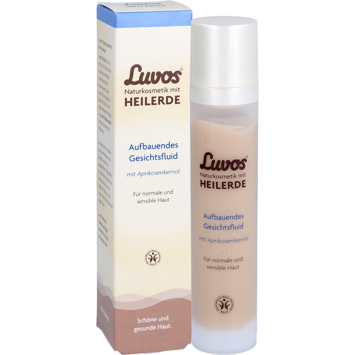 Luvos Heilerde aufbauendes Gesichtsfluid, 50 ml Lösung