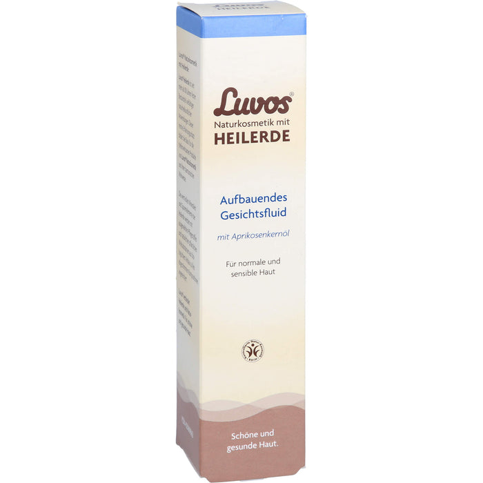 Luvos Heilerde aufbauendes Gesichtsfluid, 50 ml Lösung