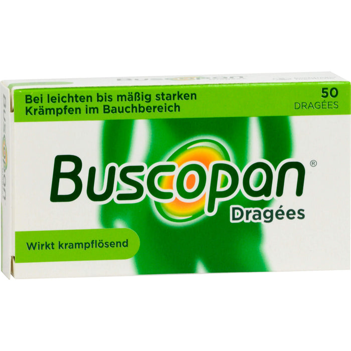Buscopan überzogene Tabletten Reimport EMRAmed, 50 St. Tabletten
