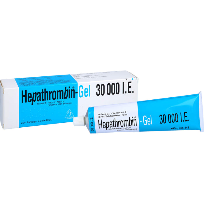 Hepathrombin-Gel 30000 I.E., 150 g Gel