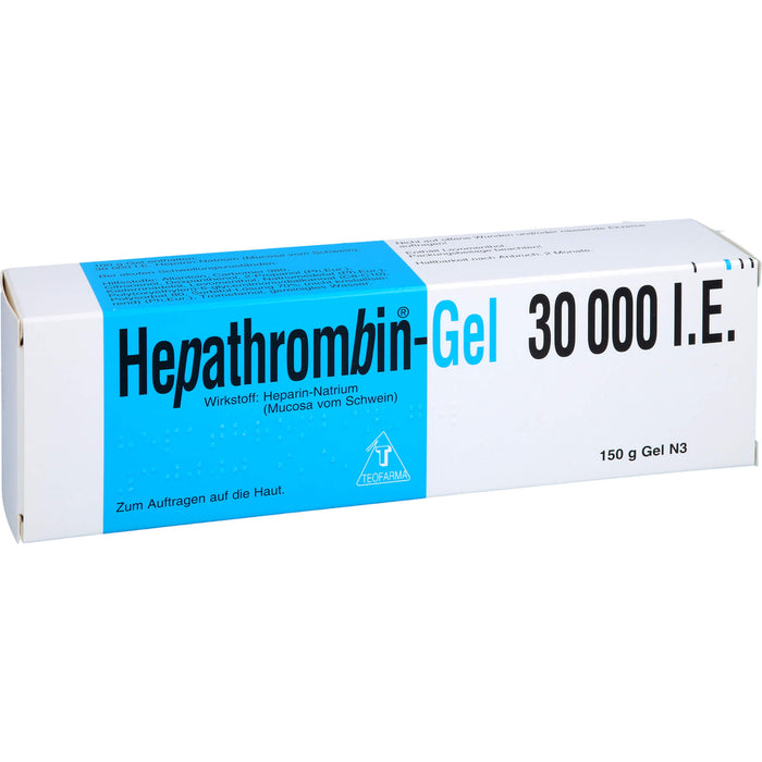 Hepathrombin-Gel 30000 I.E., 150 g Gel