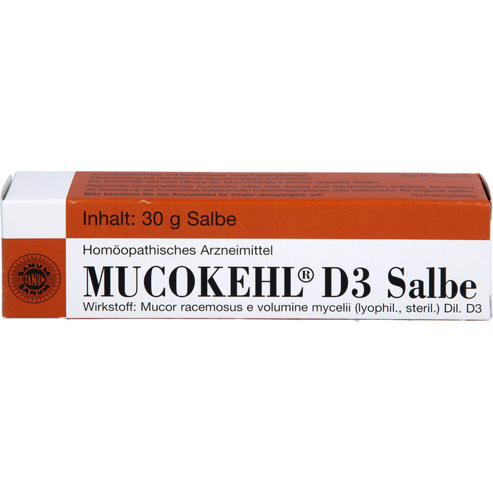 MUCOKEHL D3 Salbe, 30 g Salbe