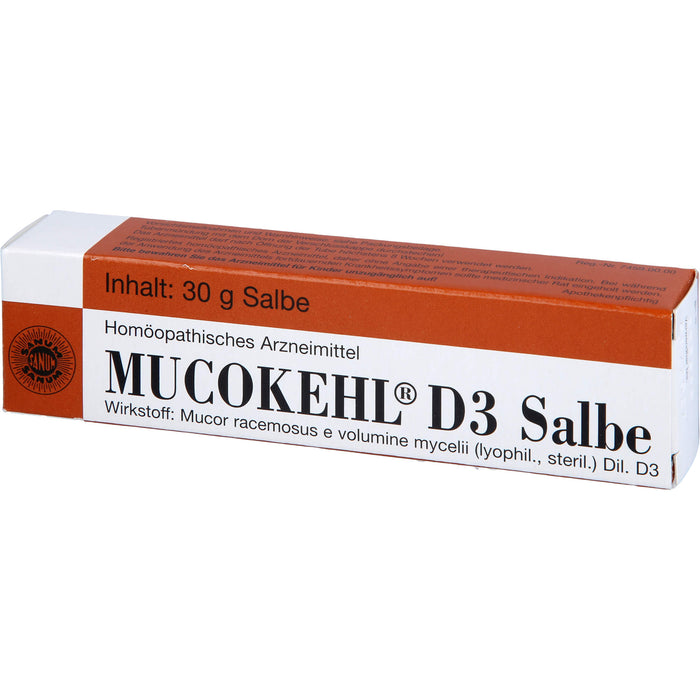 MUCOKEHL D3 Salbe, 30 g Salbe