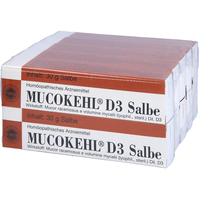 Mucokehl D3 Salbe, 10X30 g SAL