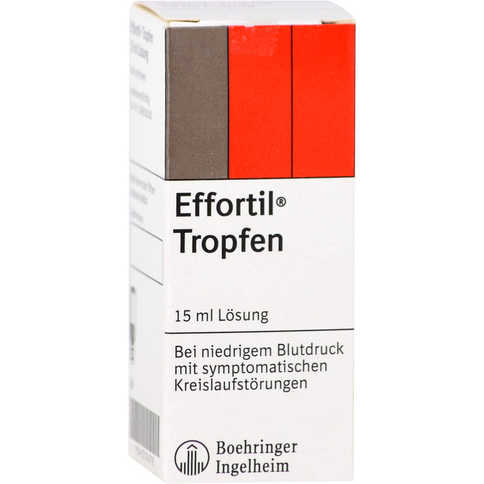 Effortil Tropfen, 7,5 mg/ml Tropfen zum Einnehmen, Lösung, 15 ml Lösung