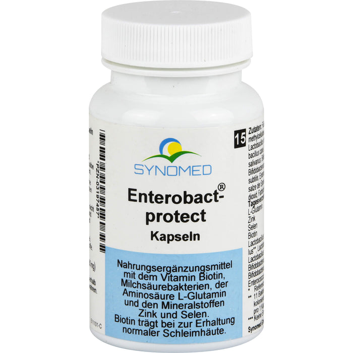 Enterobact-protect Kapseln, 15 St KAP