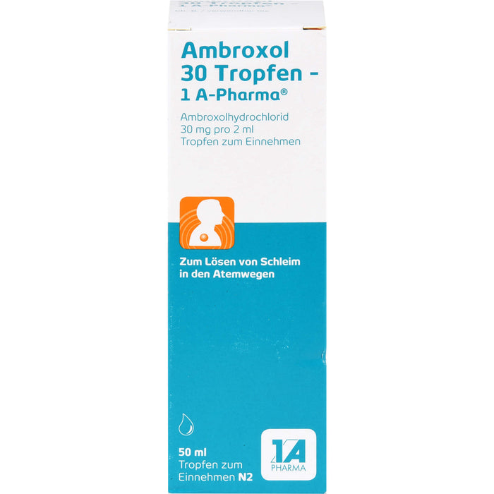 Ambroxol 30 Tropfen - 1A-Pharma, 50 ml LOE