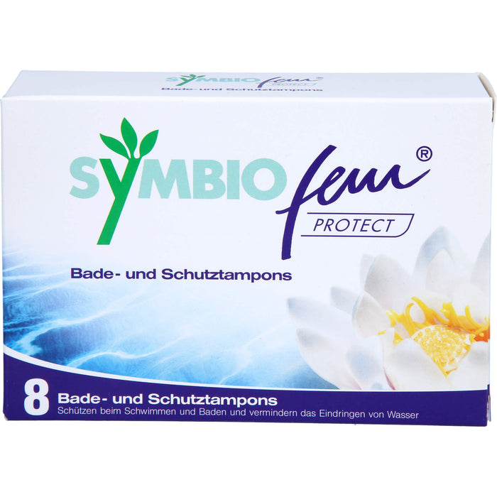 SYMBIOfem Protect Bade und Schutztampons, 8 St. Tampons