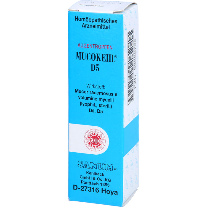 MUCOKEHL D5 Augentropfen, 5 ml Lösung