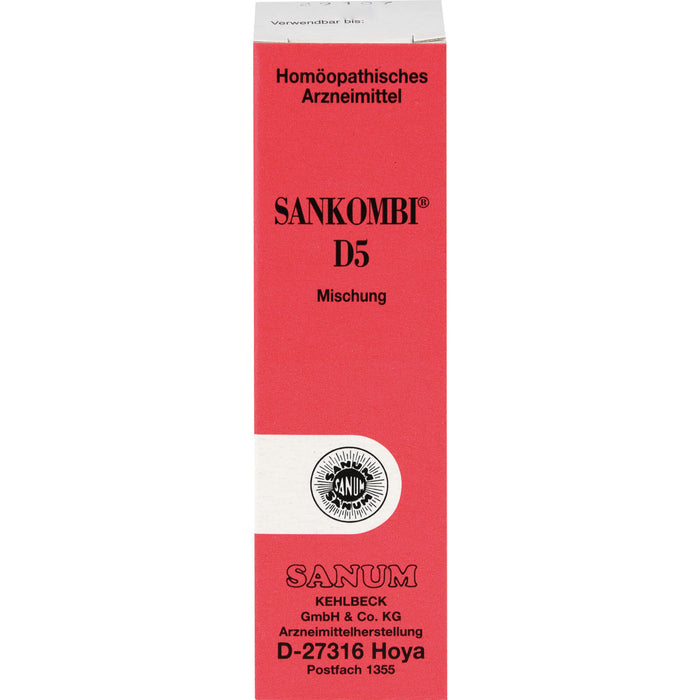 SANKOMBI D5 Mischung, 10 ml Lösung