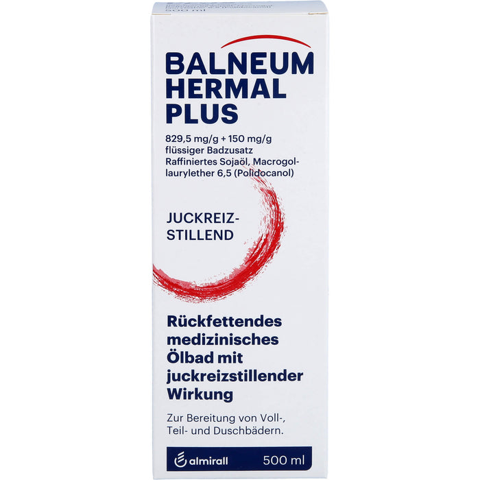 Balneum Hermal Plus juckreizstillendes Ölbad, 500 ml Lösung