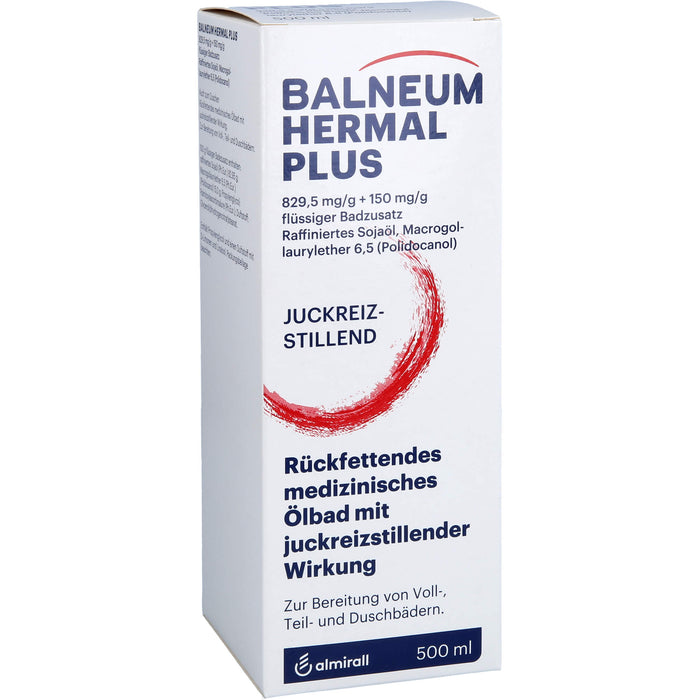 Balneum Hermal Plus juckreizstillendes Ölbad, 500 ml Lösung