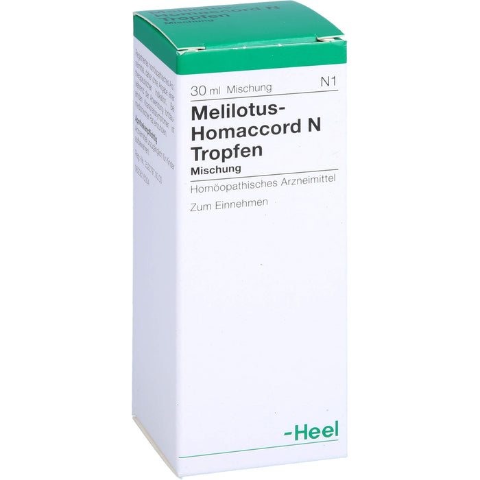 Melilotus-Homaccord N Tropfen, 30 ml TRO