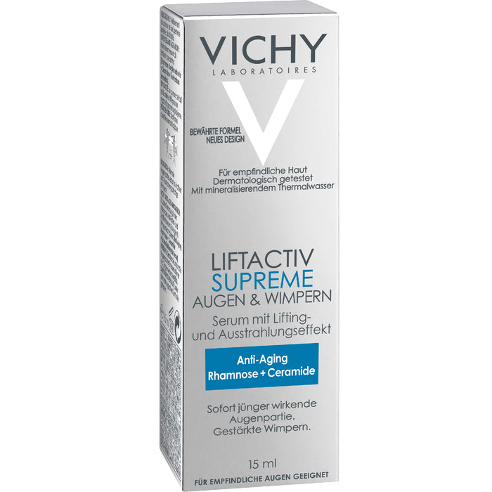 Vichy Lift. Serum Auge & Wimpern, 15 ml CRE