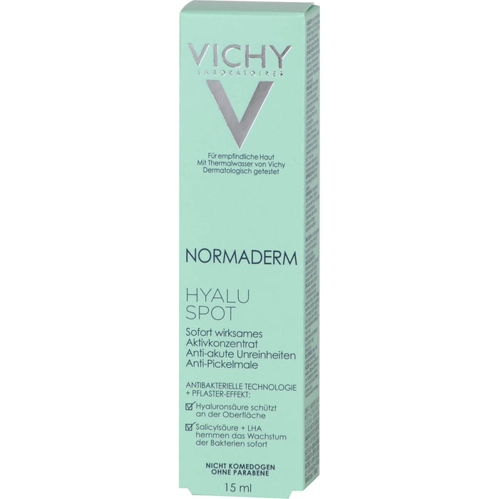 VICHY Normaderm Hyaluspot Creme, 15 ml Creme