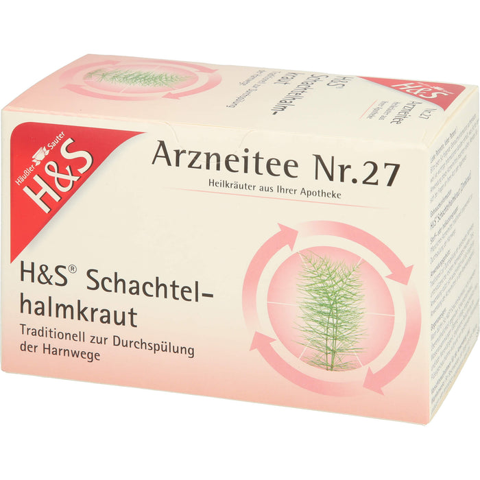 H&S Schachtelhalmkraut Arzneitee Nr. 27 Filterbeutel, 20 St. Filterbeutel