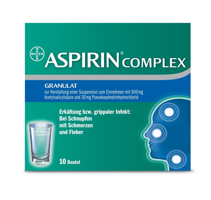 ASPIRIN Complex Granulat, 10 St. Beutel