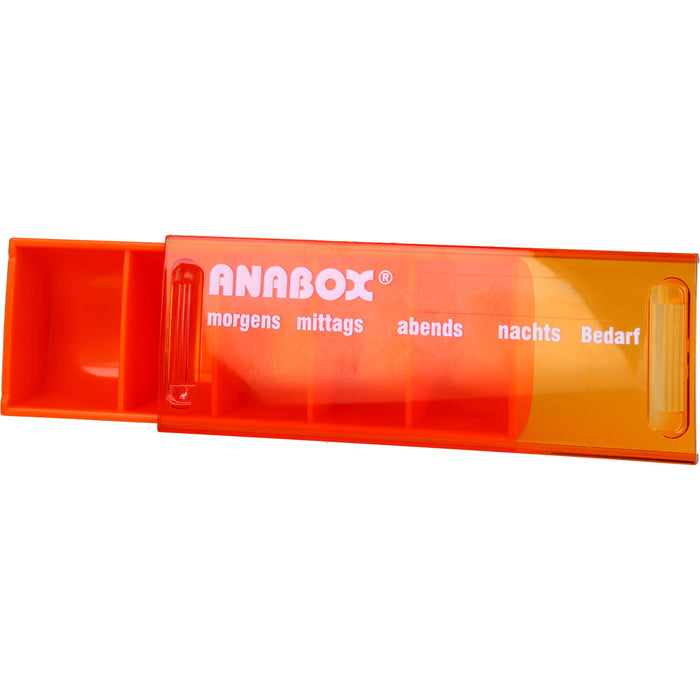 ANABOX-Tagesbox orange, 1 St