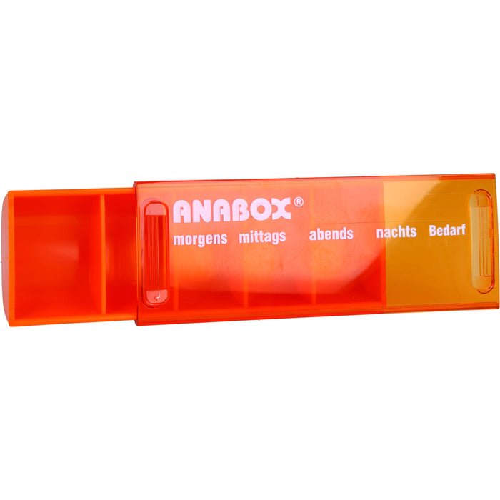 ANABOX-Tagesbox orange, 1 St