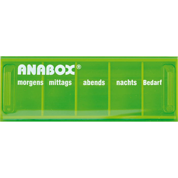 ANABOX-Tagesbox farbig-sortiert, 1 St