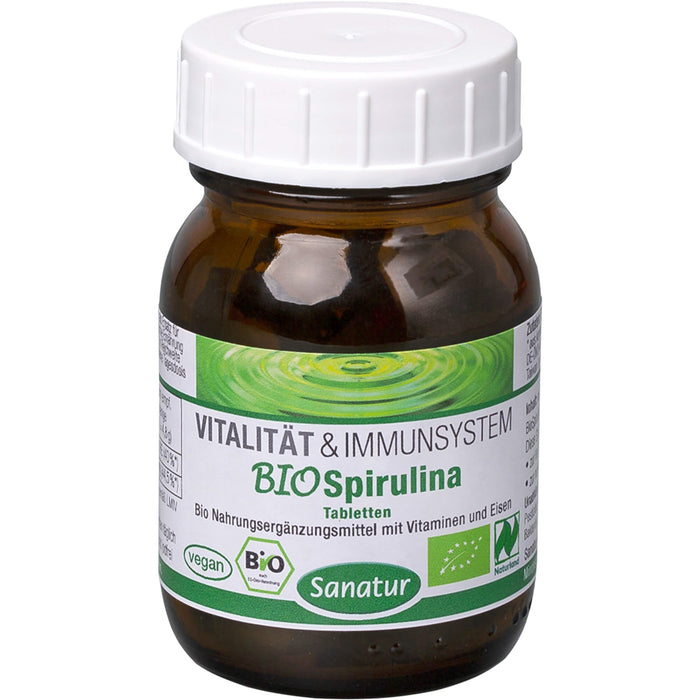 Spirulina Bio Tabletten, 100 St TAB