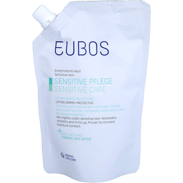 EUBOS Sensitive Lotion Dermo-Protectiv Nachfüllbeutel, 400 ml Lotion