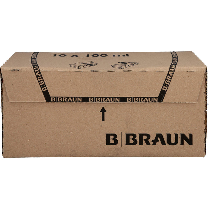 B. BRAUN Isotone Kochsalz-Lösung 0,9 % Infusionslösung, 1000 ml Lösung