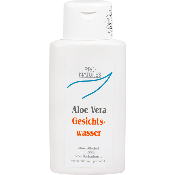 Aloe Vera Gesichtswa O Alk, 200 ml LOE