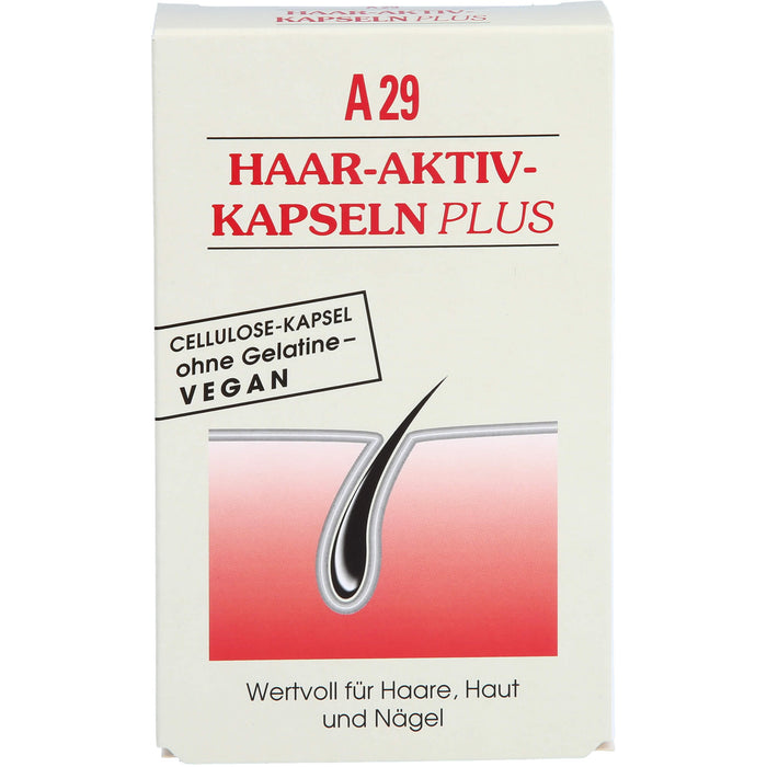 A29 Haar-Aktiv-Kapseln plus, 30 St KAP