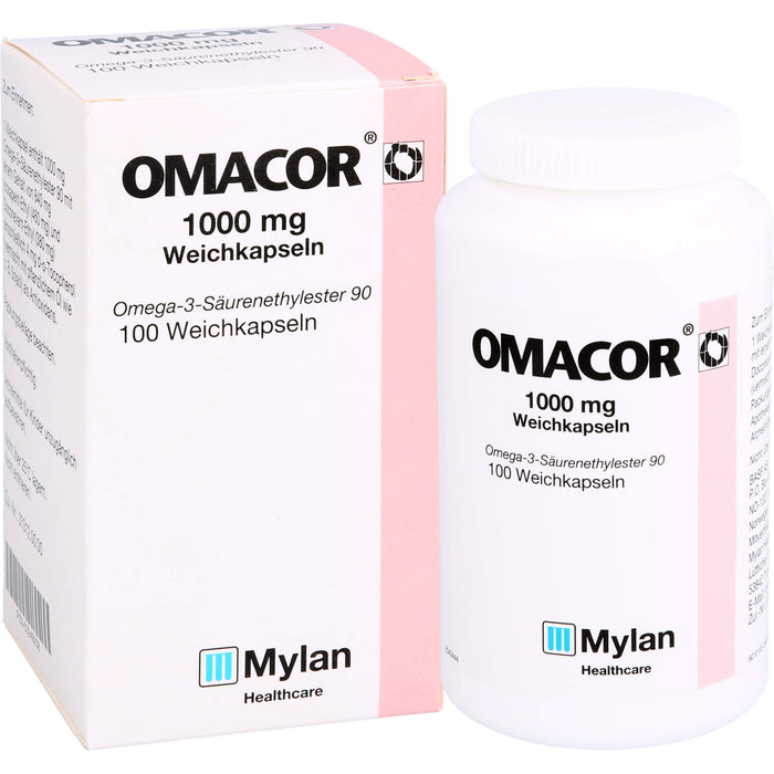 OMACOR 1000 mg Weichkapseln, 100 St. Kapseln