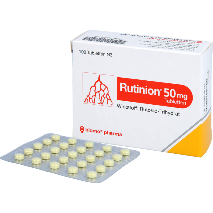 Rutinion 50 mg, Tabletten, 100 St TAB