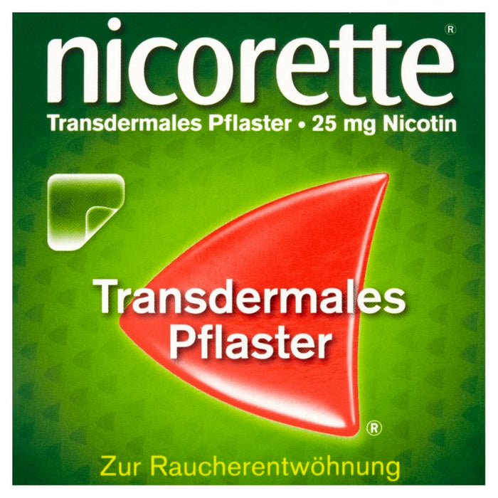 nicorette TX Pflaster 25 mg Nicotin zur Raucherentwöhnung, 7 St. Pflaster