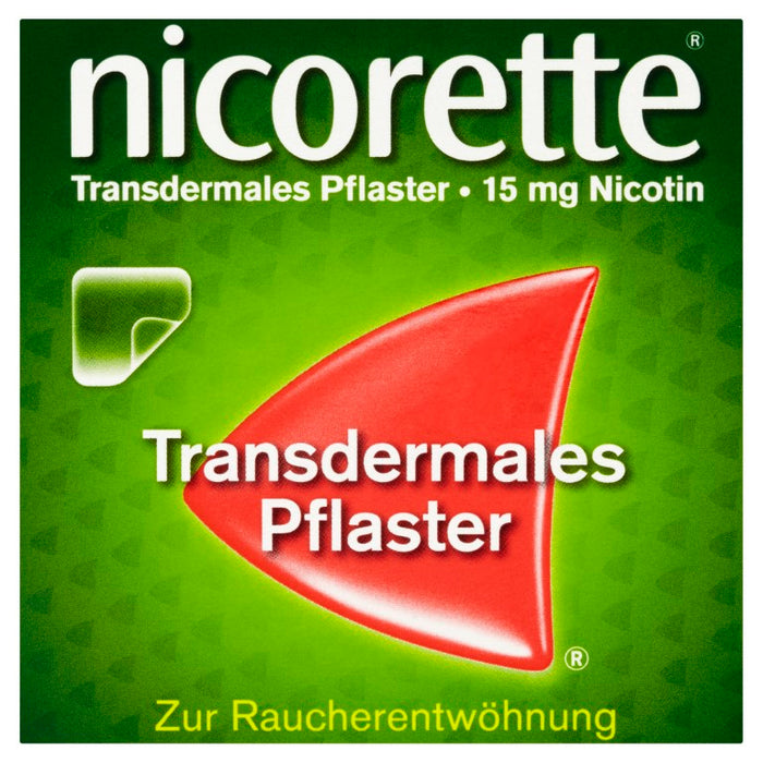 nicorette TX Pflaster 15 mg zur Raucherentwöhnung, 14 St. Pflaster