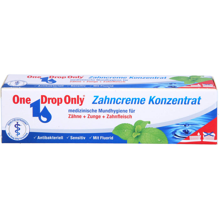 One Drop Only Zahncreme Konzentrat, 25 ml Zahncreme
