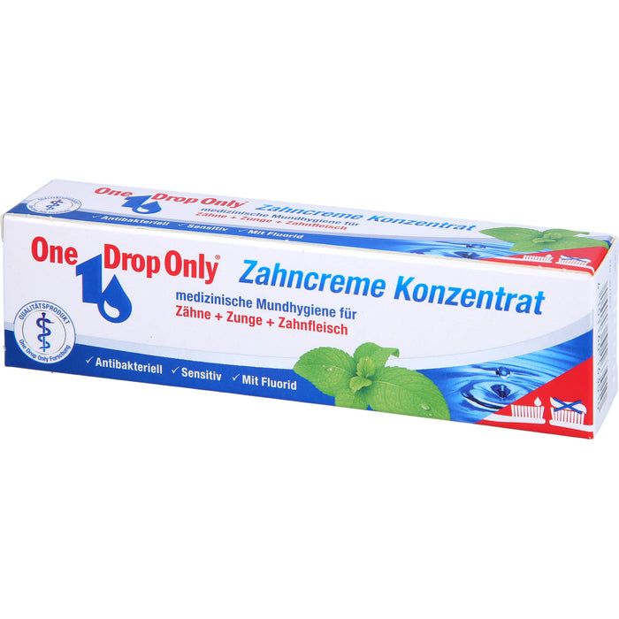 One Drop Only Zahncreme Konzentrat, 25 ml Zahncreme
