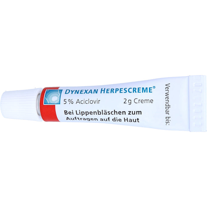 DYNEXAN Herpescreme, 5 % Aciclovir, 2 g CRE