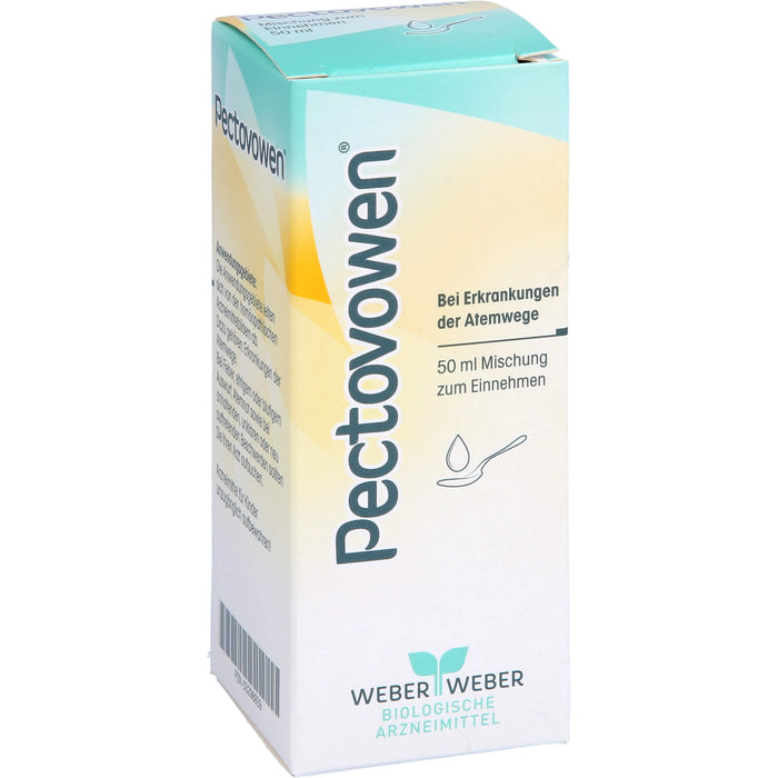 Pectovowen Mischung bei Erkrankungen der Atemwege, 50 ml Lösung