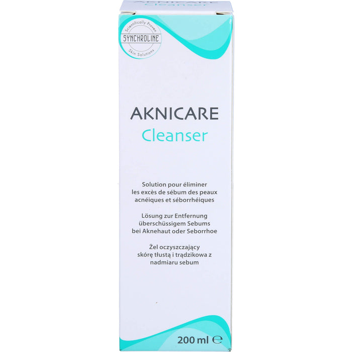 Synchroline Aknicare Cleanser, 200 ml FSE