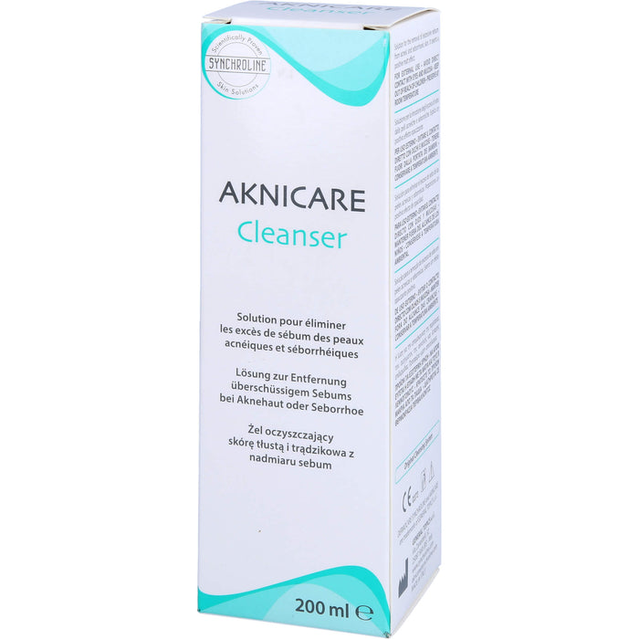Synchroline Aknicare Cleanser, 200 ml FSE
