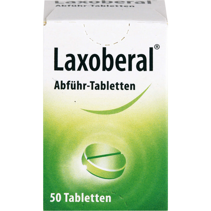 Laxoberal Abführ-Tabletten, 50 St. Tabletten