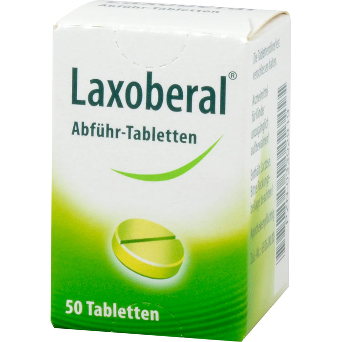 Laxoberal Abführ-Tabletten, 50 St. Tabletten