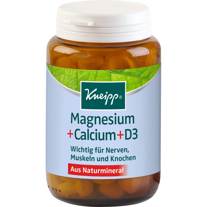 Kneipp Magnesium + Calcium + D3 Tabletten, 150 St. Tabletten