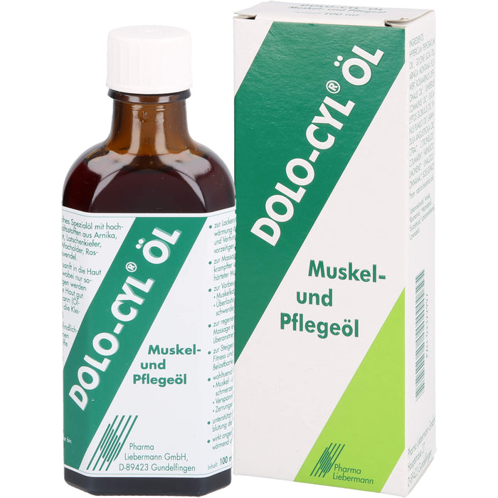 DOLO-CYL ÖL Muskel- und Pflegeöl, 100 ml Öl