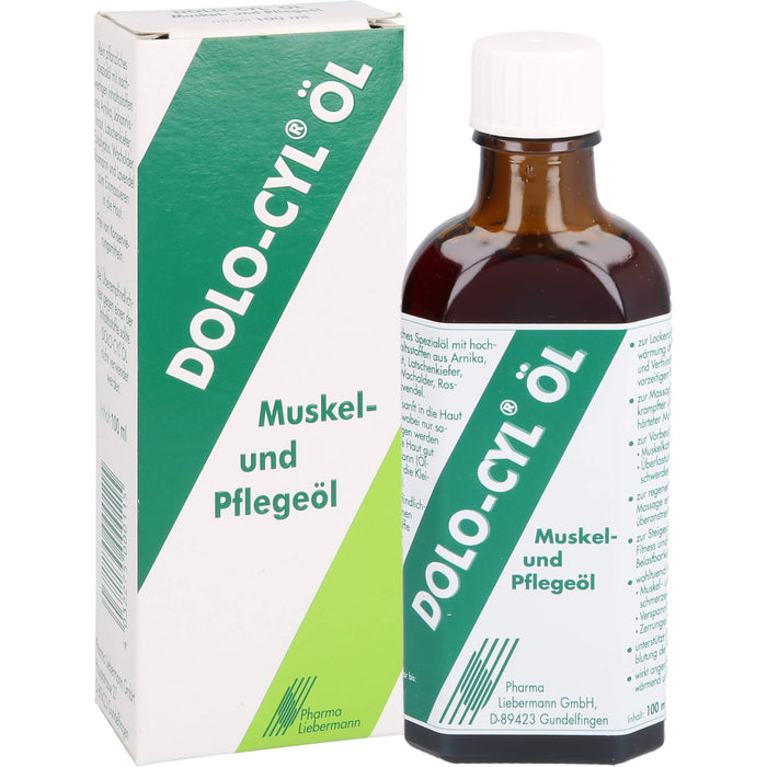 DOLO-CYL ÖL Muskel- und Pflegeöl, 100 ml Öl