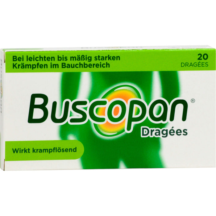 Buscopan Orifarm Dragées 10 mg, 20 St UTA