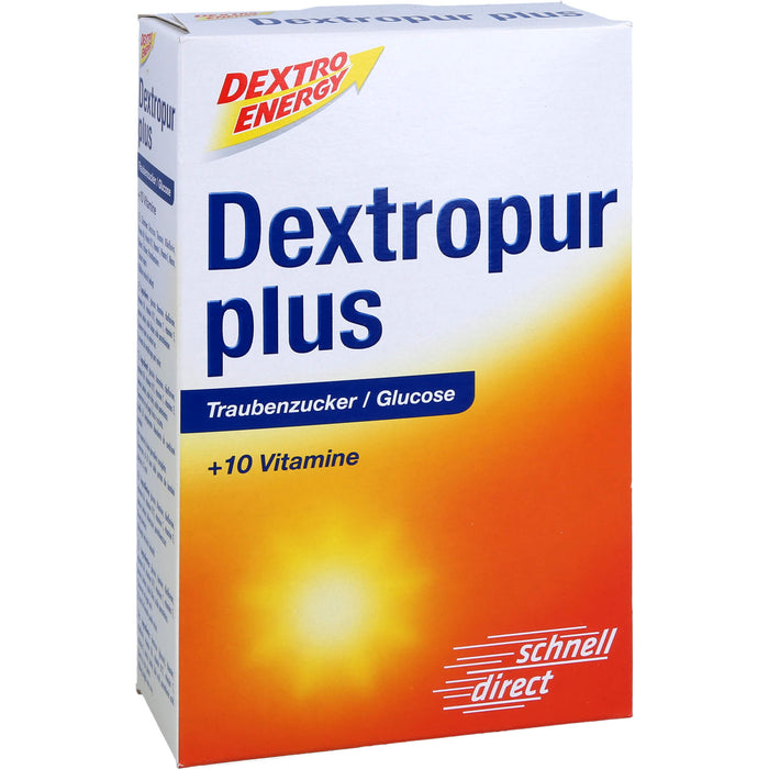 Dextropur Plus Pulver, 400 g Pulver