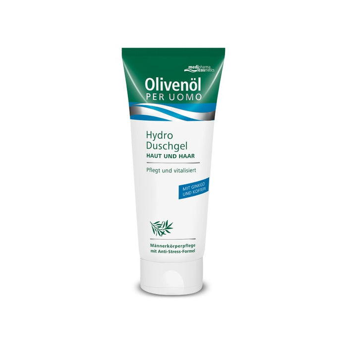 Olivenöl Per Uomo Hydro Dusche für Haut und Haar, 200 ml XDG