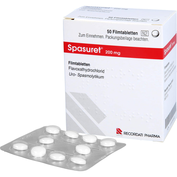 Spasuret 200 mg Filmtabletten, 50 St FTA