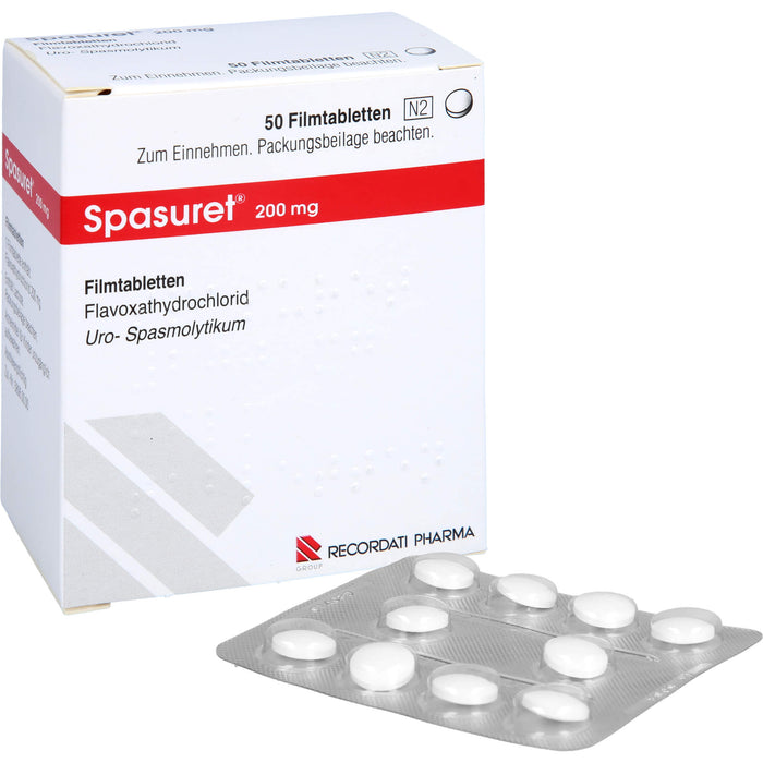 Spasuret 200 mg Filmtabletten, 50 St FTA